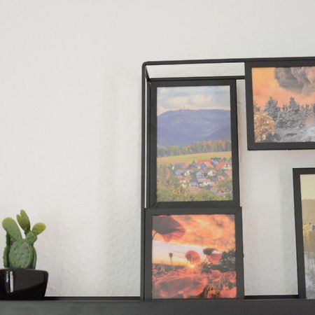Rosenwinkel Appartement Im Og Halberstadt Exteriör bild