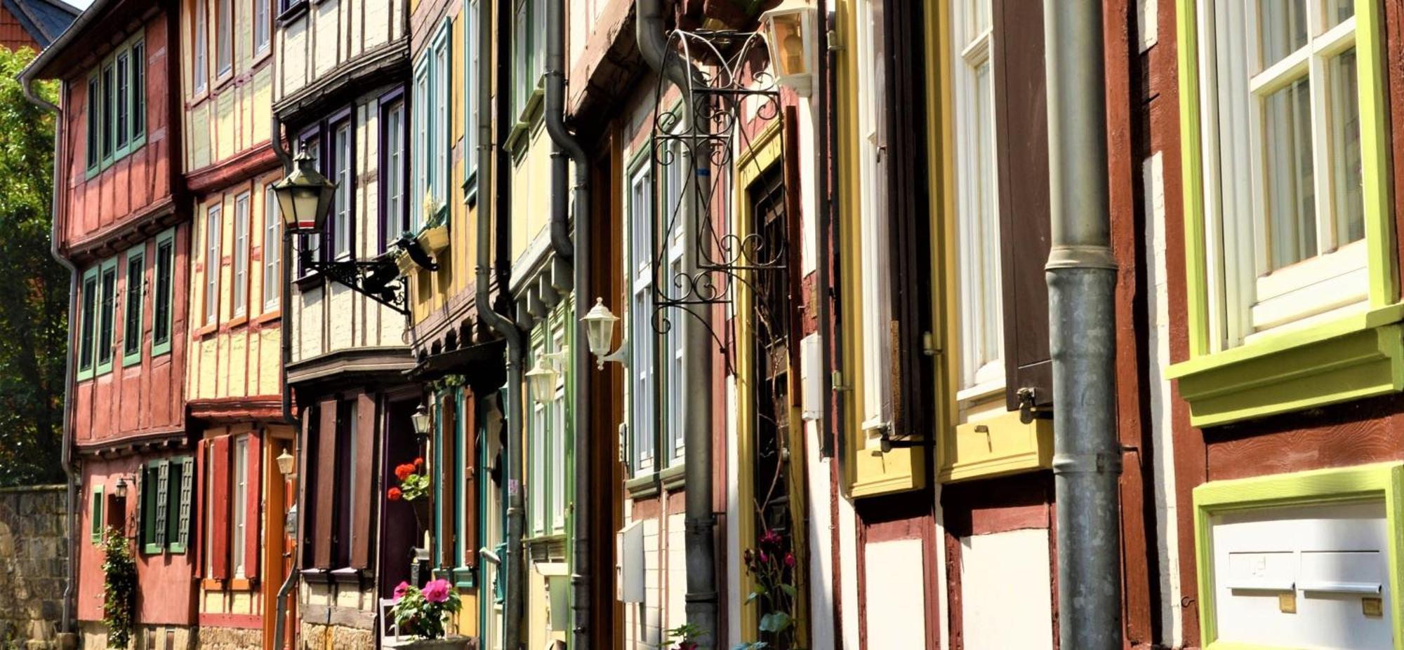 Rosenwinkel Appartement Im Og Halberstadt Exteriör bild