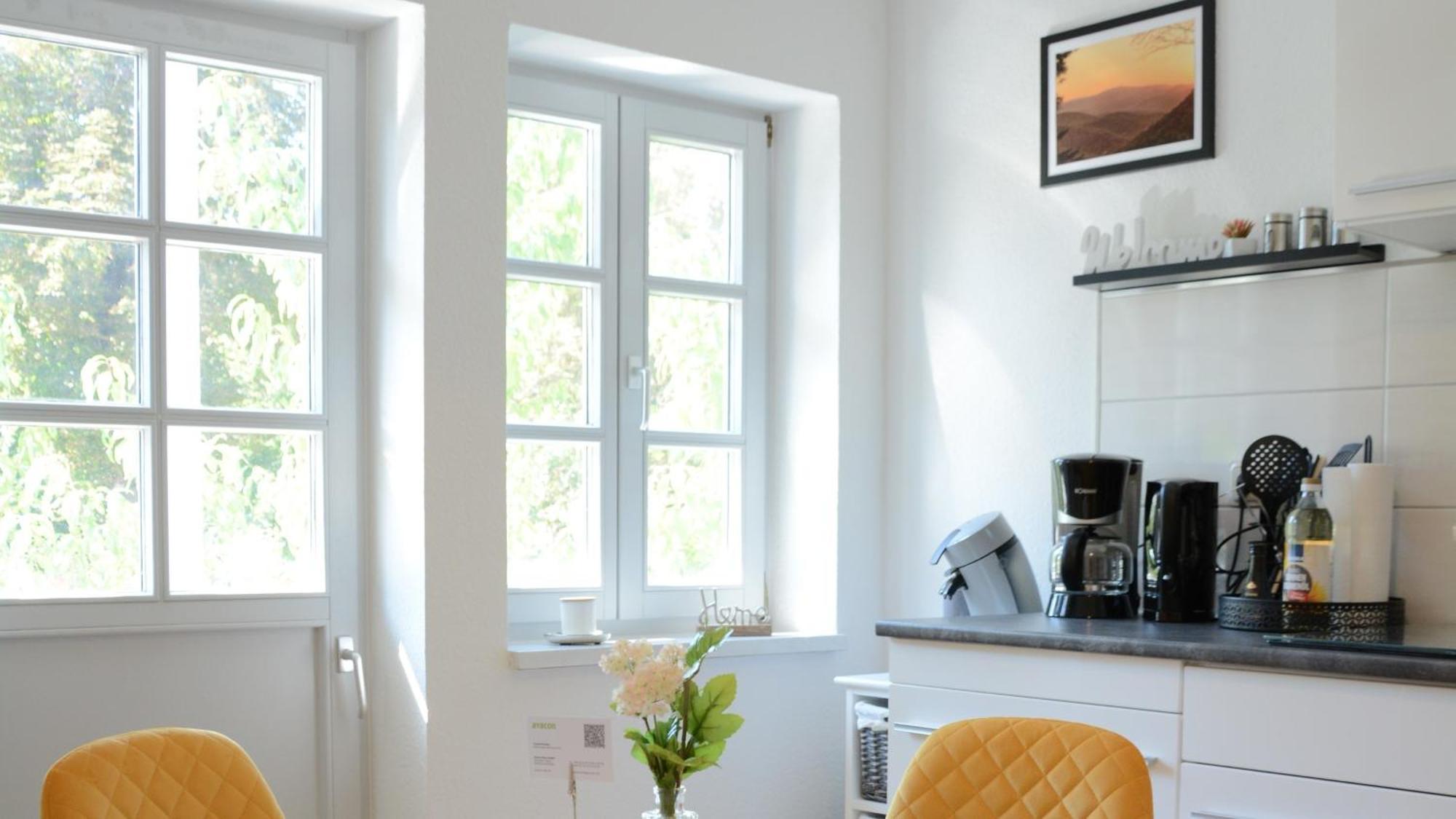 Rosenwinkel Appartement Im Og Halberstadt Exteriör bild