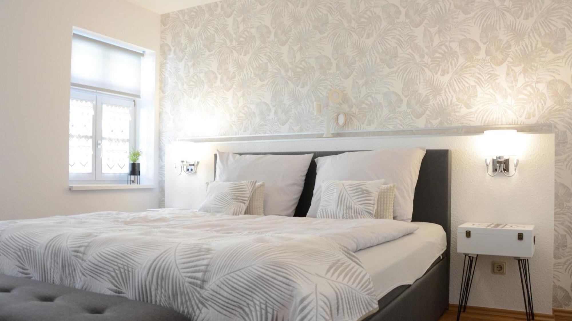 Rosenwinkel Appartement Im Og Halberstadt Exteriör bild